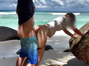 Sandy Beaches And Cute Babes Fucked In Public Nature