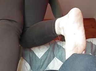 HARD GAG AND FOOT WORSHIP