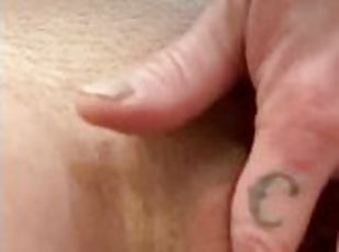 clitoris, pasarica, amatori, laba, pov, solo, tatuaj