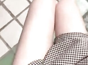 masturbation, amateur, pieds, fétiche, solo