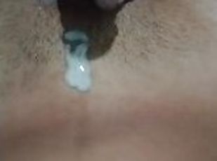 asiatique, masturbation, amateur, mature, énorme-bite, solo, bite