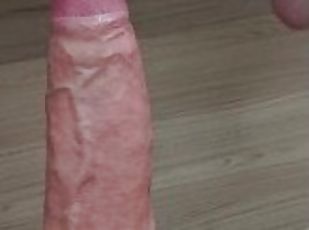 gigantisk, masturbation, fitta-pussy, amatör, cumshot, gigantisk-kuk, leksak, massiv, ensam, kuk