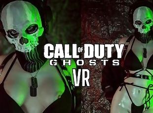 Call of Duty. Ghost interrogated me in a special way. VR - MollyRed...