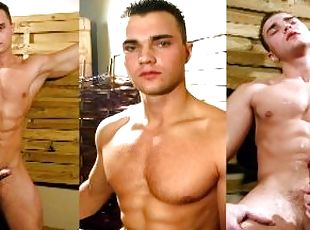 masturbation, ejaculation-sur-le-corps, gay, cam, voyeur, secousses, collège, belle, solo, musclé