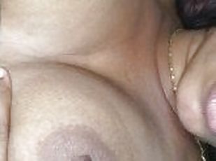 adulterio, extremo, coño-pussy, esposa, amateur, corrida-interna, marido, prieto, afeitada, polla