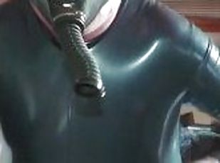 amatori, auditie-casting, bdsm, fetish, latex, solo, bondage, realitate, cauciuc