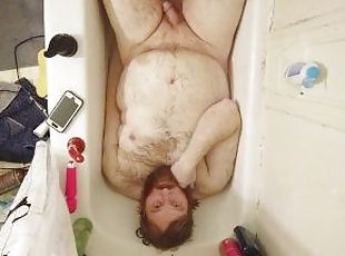 banhos, anal, brinquedo, pov, dildo, fetiche, chuveiro