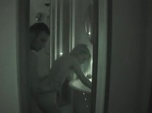 Amateur Couple Having Sex in Night Vision Homemade Video