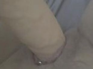 masturbation, orgasme, chatte-pussy, amateur, jouet, belle-femme-ronde, point-de-vue, pute, percé, solo