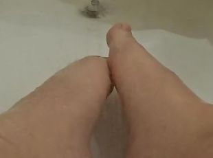 Cum wash my feet for me