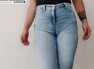 storatuttar, fitta-pussy, amatör, milf, latinska, bitch, tight, tuttar, jeans, cameltoe