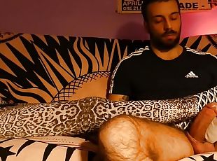 The Gradys - I ignore my man's cock as he rubs my feet