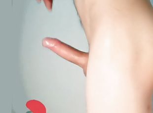 My MASSIVE BBC Dildo made my tiny white boypussy soo gay for Black ...