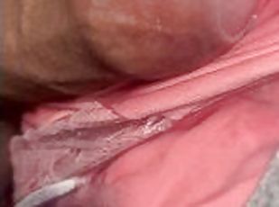 masturbation, orgasm, amatör, cumshot, leksak, avrunkning, creampie, trosor, sprut, fetisch