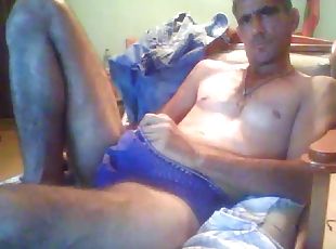 papa, masturbation, amateur, gay, solo, pappounet