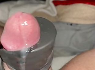 besar-huge, mastubasi, orgasme, amatir, cumshot-keluarnya-sperma, penis-besar, mainan, sudut-pandang, sperma, seorang-diri