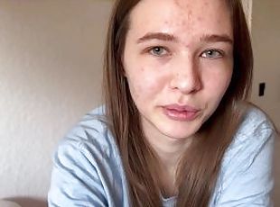 TEEN SPRITZT BEIM ORGASMUS!!! Doppelpenetration fr meine kleine Tee...