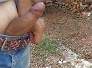 masturbation, en-plein-air, public, amateur, italien, solo