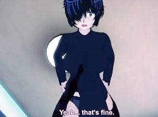 Mikoto Urabe Mysterious Girlfriend X Hentai POV Feet