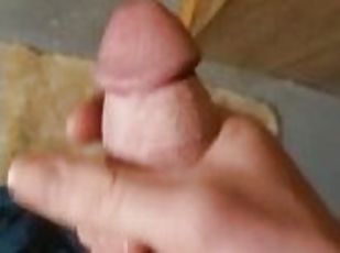 masturbare-masturbation, amatori, pula-imensa, adolescenta, excitat, solo, alb, pula