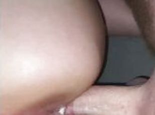 POV: Slutty Brunette Takes My BWC Like A Pro & Creams All Over This Cock