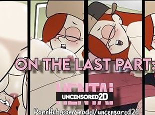 PART 3 Wendy Corduroy Gravity Falls HENTAI Plumberg Big Ass Anime c...