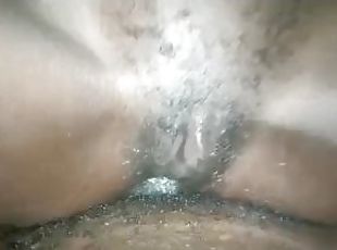 orgasmo, coño-pussy, squirting, amateur, anal, negra-ebony, adolescente, negra, cabalgando, húmedo