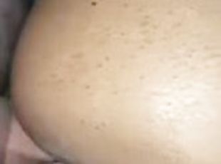 cul, tricherie, levrette, vieux, amateur, mature, ébène, énorme-bite, interracial, milf