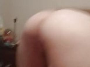 Shaking Ass while Daddy films
