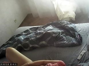 masturbation, orgasme, amateur, jouet, cam, machines, caché