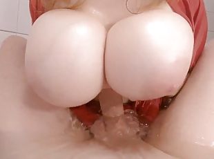 BIG BOOBS accidentally BROKE THE CAMERA while filming this Crazy TI...
