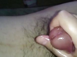 Japanese couple handjob cumshot