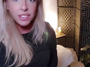 POV Blonde Massage Therapist Farts On You Throughout Your Massage S...