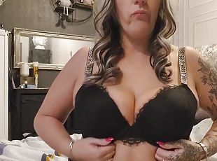 Sexy milf teasing