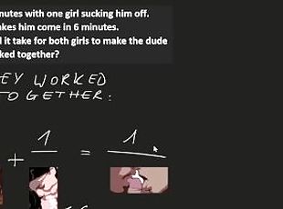 HARDCORE MASSIVE THREESOME WORD PROBLEM STRIPPED OFF AND DESTROYED ...