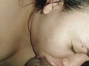 She Smears Me With Her Creamy Slobber To Fuck Me With Her Quick And...