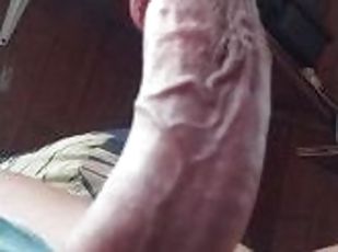 masturbation, amatör, avsugning, gigantisk-kuk, massage, ensam, kuk