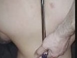 Anal hook squirt with toys Milf begs to cum while being dp'd with a...