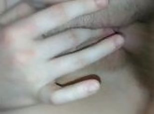 fitta-pussy, fru, amatör, brudar, gigantisk-kuk, tonåring, pov, tight, kuk