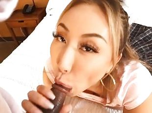 asia, orgasme, amatir, blowjob-seks-dengan-mengisap-penis, penis-besar, gambarvideo-porno-secara-eksplisit-dan-intens, sudut-pandang, berambut-cokelat, penis