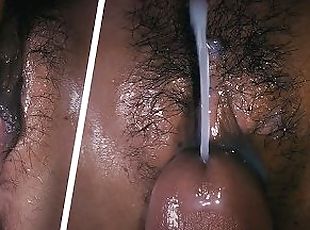 mastürbasyon-masturbation, amcık-pussy, amatör, üstüneyüzüne-boşalma, orta-yaşlı-seksi-kadın, ünlü, vajinadan-sızan-sperm, bakış-açısı, islak