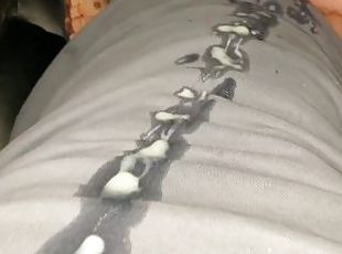 After 7 Days of Abstinence Big Load Jerk off Orgasm Huge cumshot Ha...