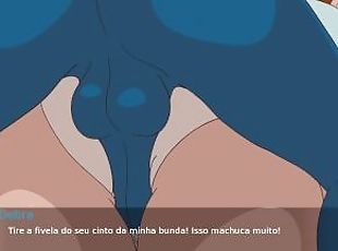 teta-grande, estilo-cão, esposa, mulher-madura, mãe, bbw, mulher-de-casa, hentai, mamas