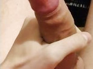 masturbation, gigantisk-kuk, tonåring, avrunkning, pov, college, kåt, sperma, ensam, kuk