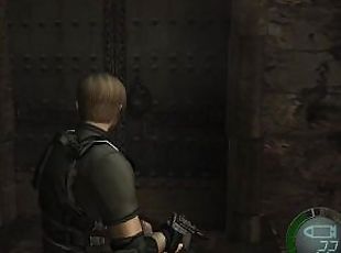 RESIDENT EVIL 4 NUDE EDITION COCK CAM GAMEPLAY #19 FINAL