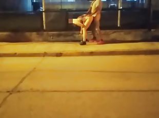 Couple Fucking In Public Risky Voyeurs Flashing Without Panties