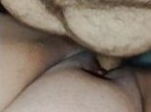 amatöör, suur-munn, creampie, bbw, pov, munn, karm