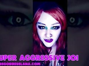 Super Aggressive JOI for Loser Wanker Bois INCLUDES CUM COUNTDOWN C...