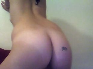 Naomy Waters is showing her perfect ass with tattoo
