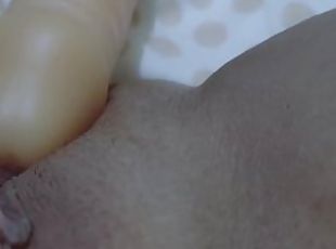 culo, tetas-grandes, masturbación, orgasmo, coño-pussy, squirting, maduro, madurita-caliente, juguete, casero